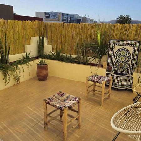 Appartement Julia Au Centre Ville Agadir Dans Residence Borj Dalat Εξωτερικό φωτογραφία