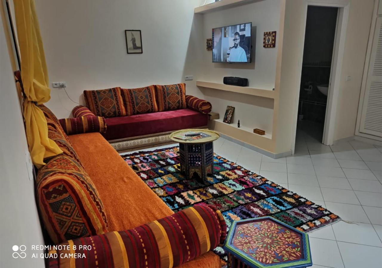Appartement Julia Au Centre Ville Agadir Dans Residence Borj Dalat Εξωτερικό φωτογραφία