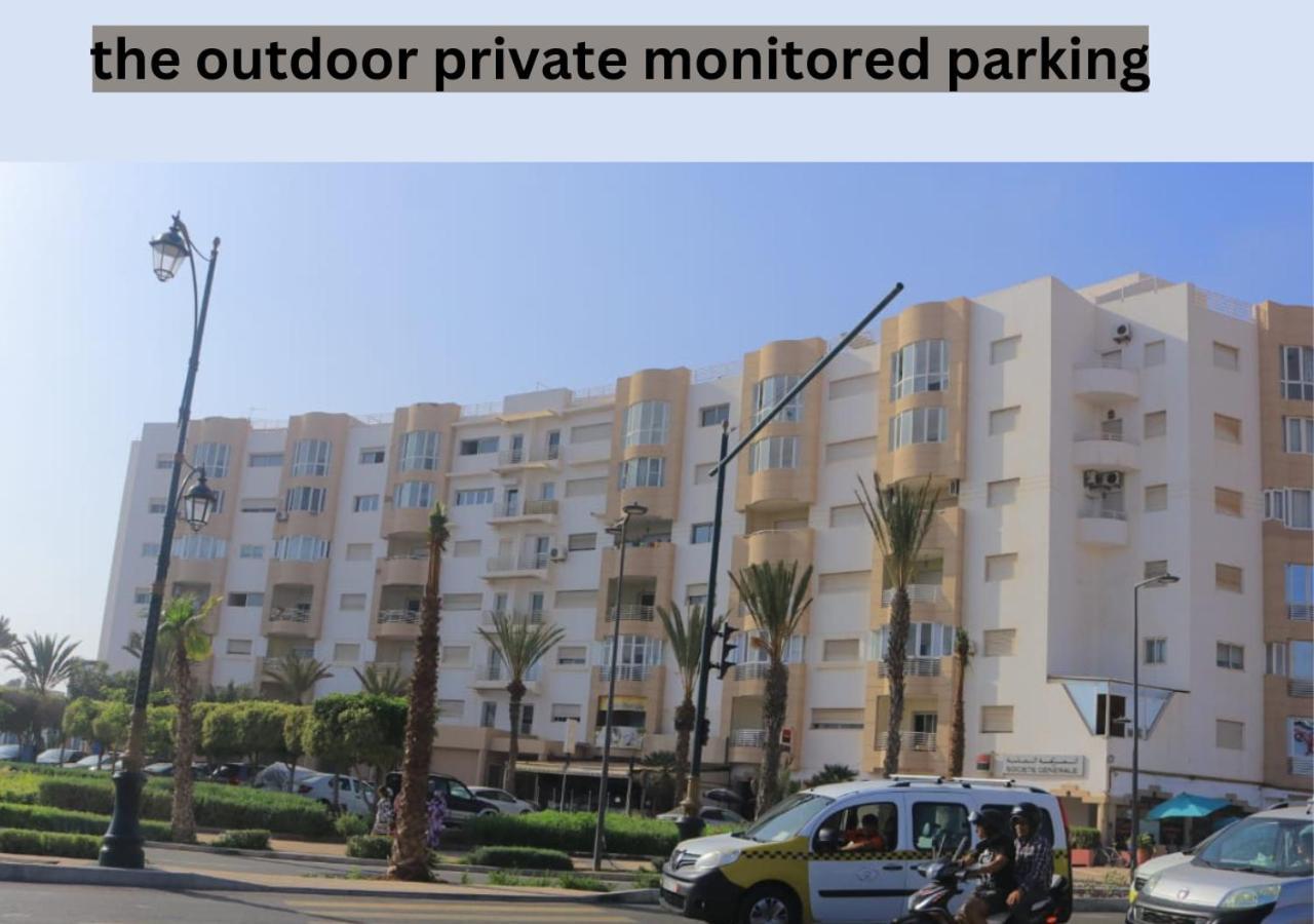 Appartement Julia Au Centre Ville Agadir Dans Residence Borj Dalat Εξωτερικό φωτογραφία