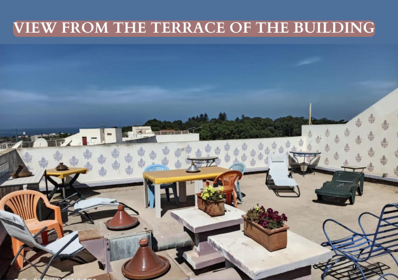Appartement Julia Au Centre Ville Agadir Dans Residence Borj Dalat Εξωτερικό φωτογραφία