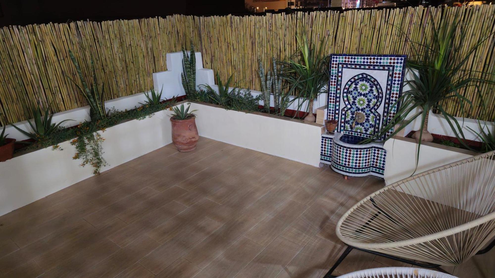 Appartement Julia Au Centre Ville Agadir Dans Residence Borj Dalat Εξωτερικό φωτογραφία