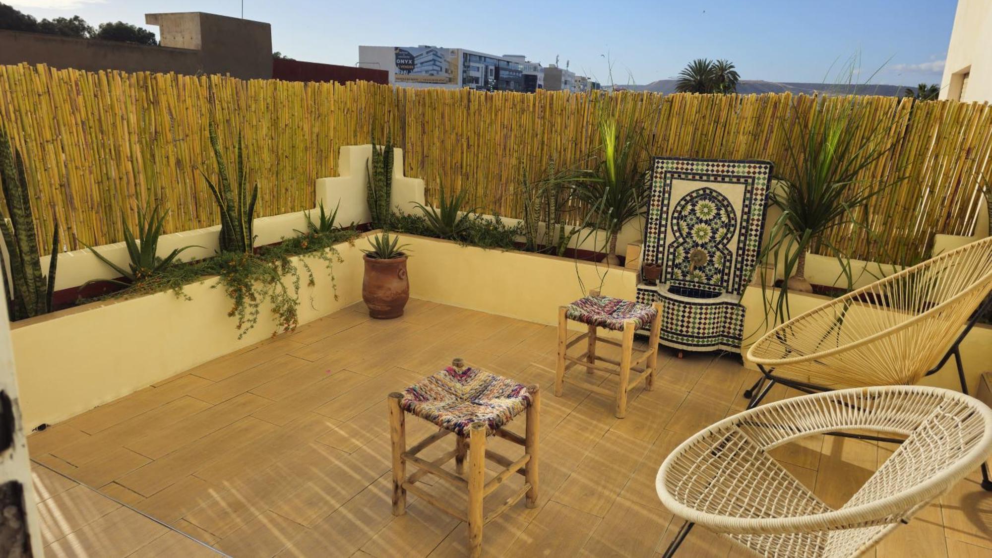 Appartement Julia Au Centre Ville Agadir Dans Residence Borj Dalat Εξωτερικό φωτογραφία